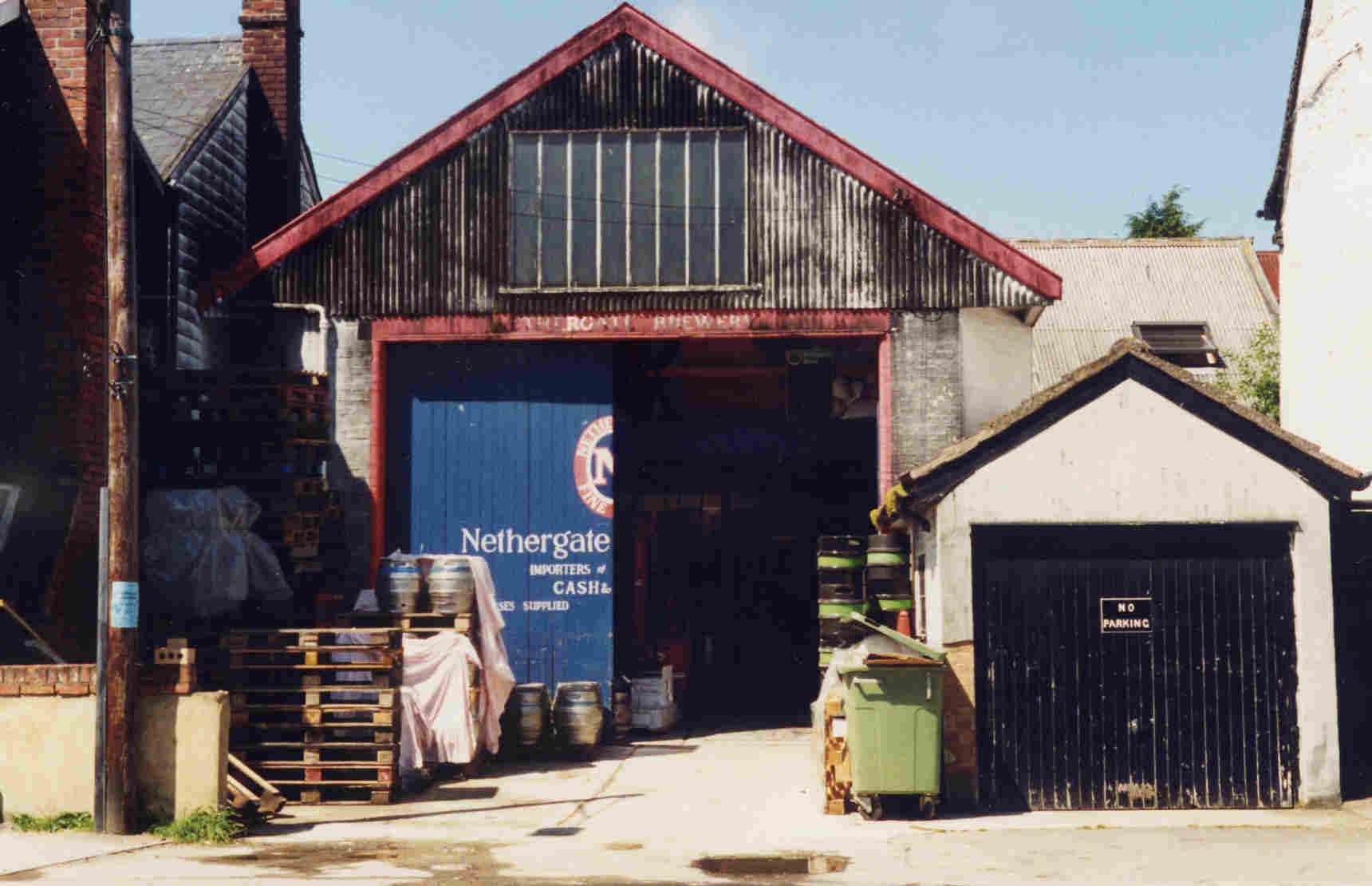 Nethergate Brewery around 1990